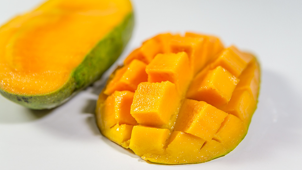 Find peace by combining mangoes with cannabis