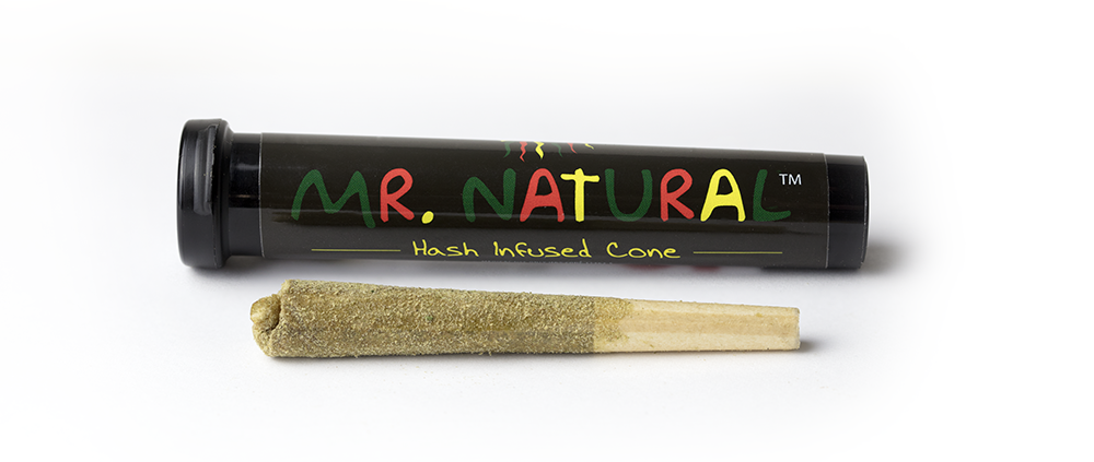 All-natural organic cone from Mr. Natural